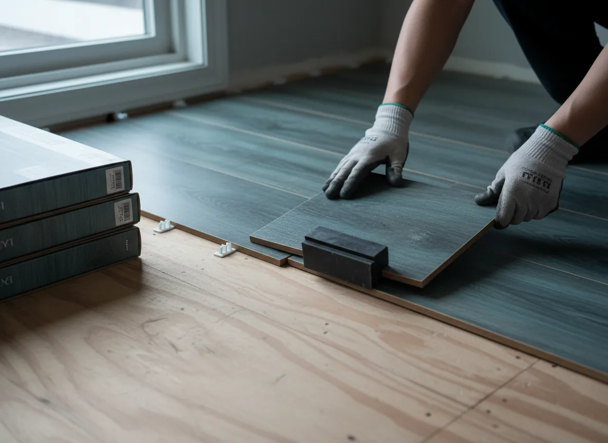 Luxury Vinyl Plank Installation company in Salvisa, KY